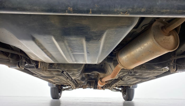 2019 Maruti Alto LXI, Petrol, Manual, 21,079 km, Rear Underbody