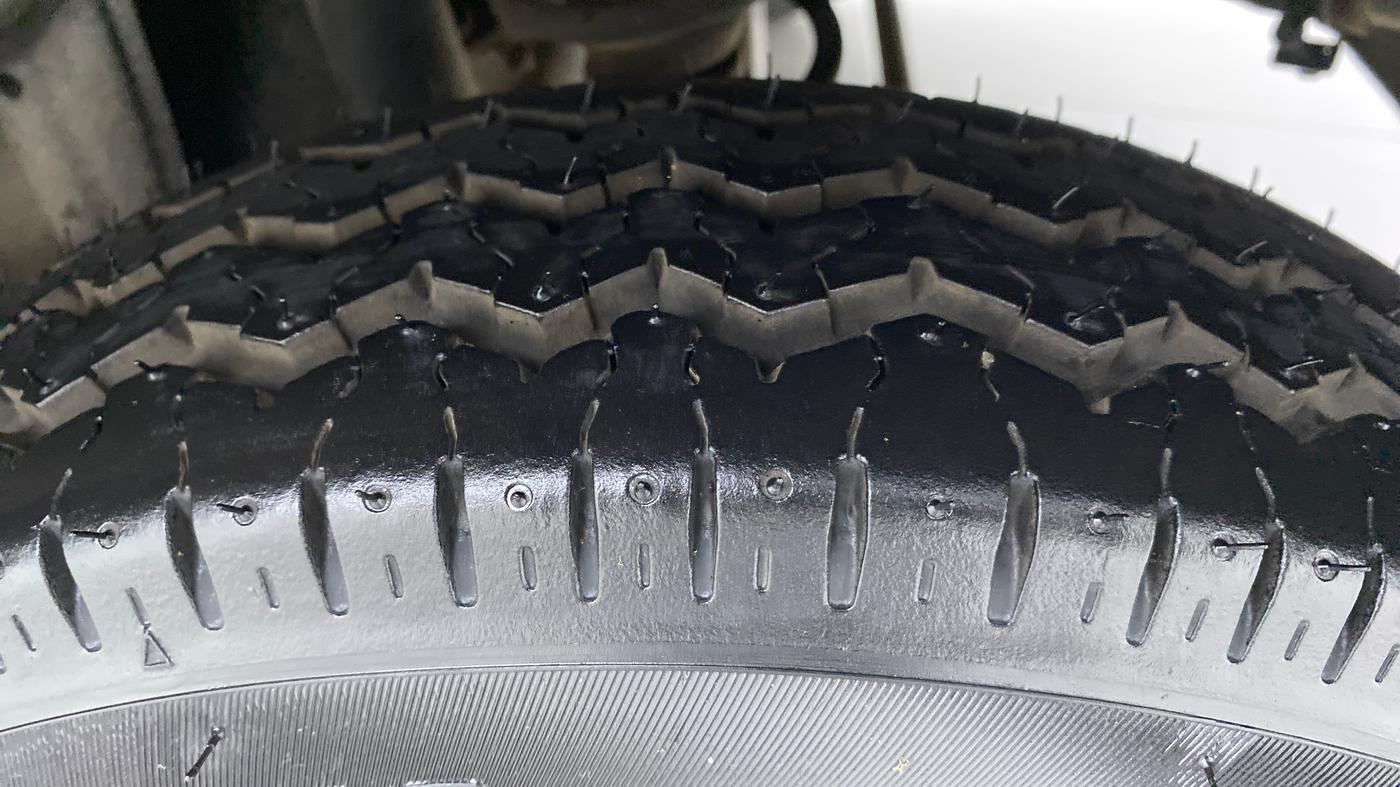 2019 Maruti Alto LXI, Petrol, Manual, 21,079 km, Left Rear Tyre Tread