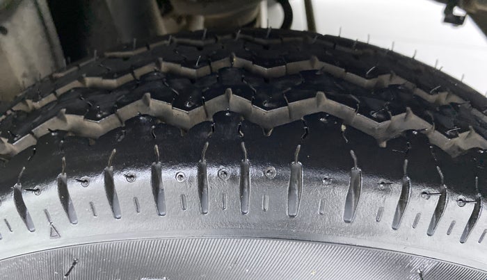2019 Maruti Alto LXI, Petrol, Manual, 21,079 km, Left Rear Tyre Tread