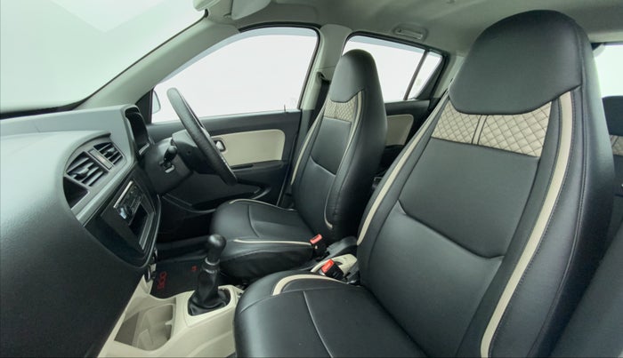 2019 Maruti Alto LXI, Petrol, Manual, 21,079 km, Right Side Front Door Cabin