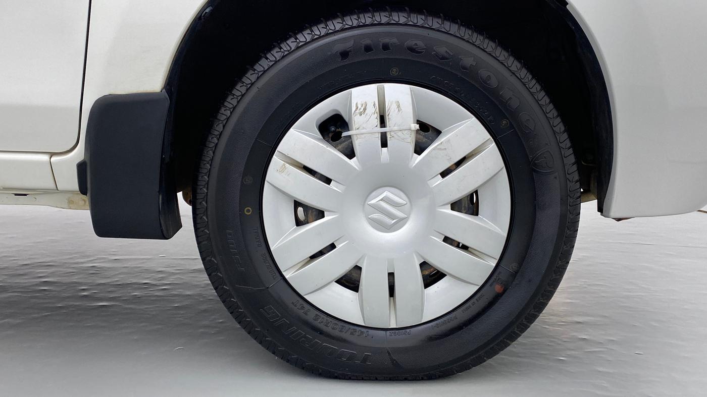 2019 Maruti Alto LXI, Petrol, Manual, 21,079 km, Right Front Wheel
