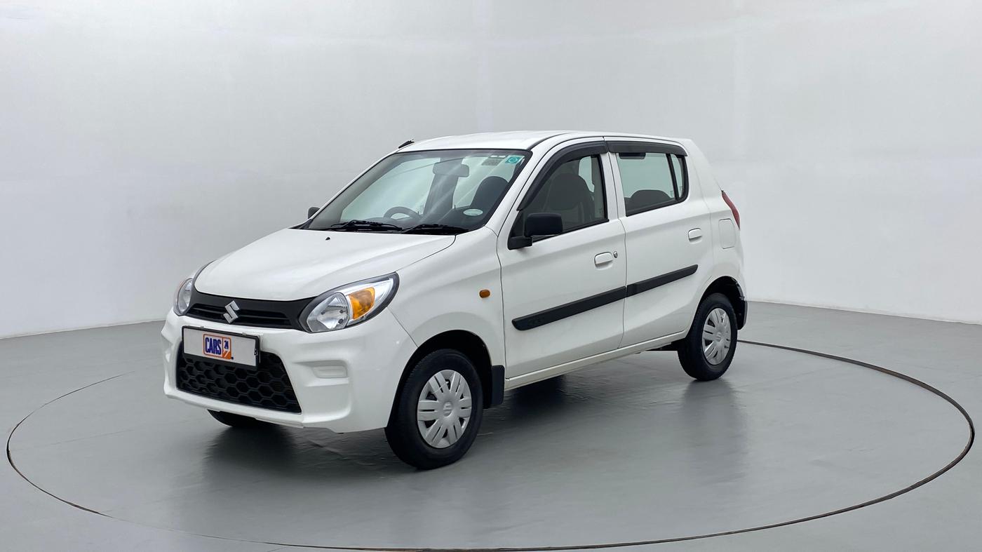 2019 Maruti Alto LXI, Petrol, Manual, 21,079 km, Left Front Diagonal