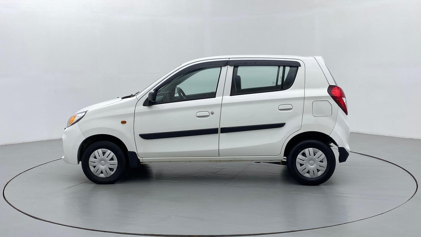 2019 Maruti Alto LXI, Petrol, Manual, 21,079 km, Left Side