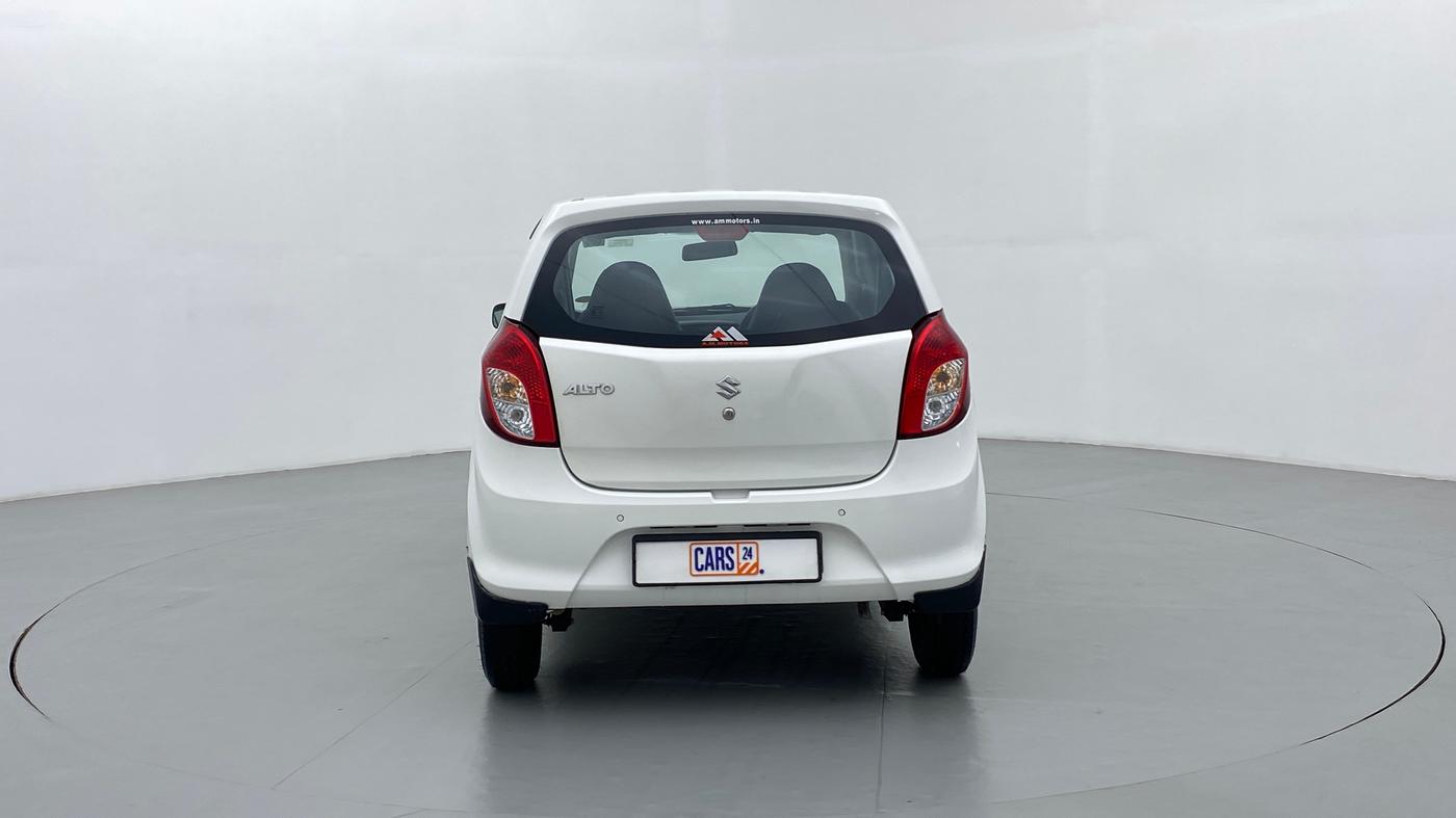 2019 Maruti Alto LXI, Petrol, Manual, 21,079 km, Back/Rear