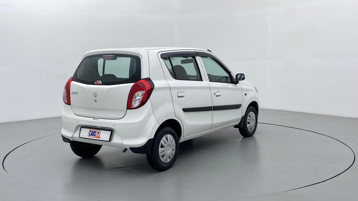 2019 Maruti Alto LXI, Petrol, Manual, 21,079 km, Right Back Diagonal