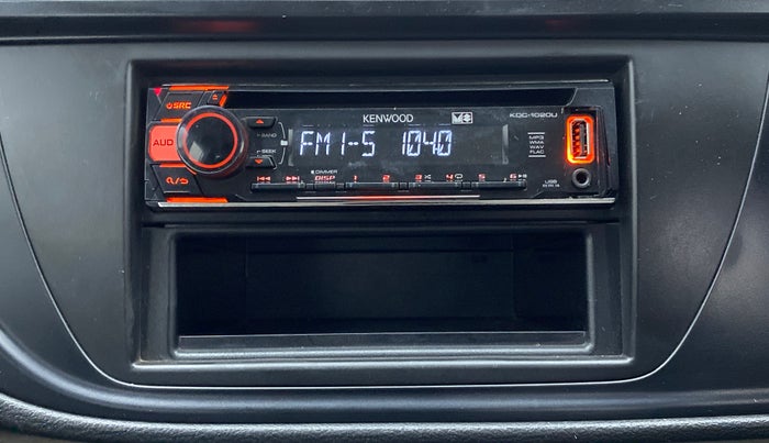 2019 Maruti Alto LXI, Petrol, Manual, 21,079 km, Infotainment System