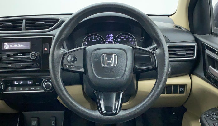 2018 Honda Amaze 1.2L I-VTEC V, Petrol, Manual, 20,187 km, Steering Wheel Close Up