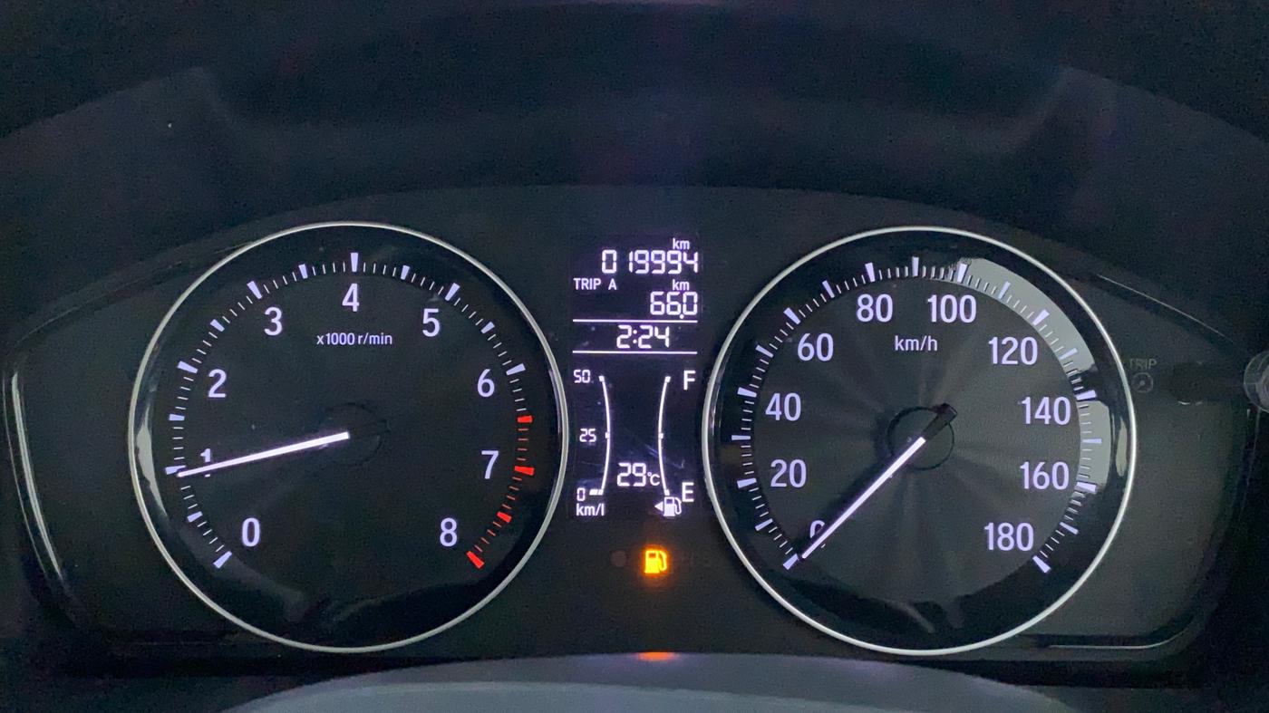 2018 Honda Amaze 1.2L I-VTEC V, Petrol, Manual, 20,187 km, Odometer Image