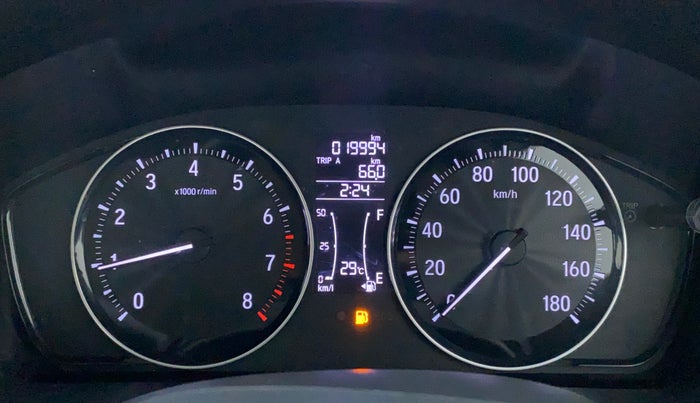 2018 Honda Amaze 1.2L I-VTEC V, Petrol, Manual, 20,187 km, Odometer Image