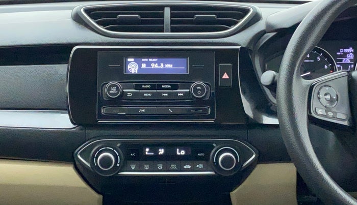 2018 Honda Amaze 1.2L I-VTEC V, Petrol, Manual, 20,187 km, Air Conditioner