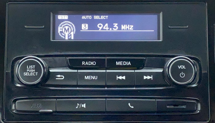 2018 Honda Amaze 1.2L I-VTEC V, Petrol, Manual, 20,187 km, Infotainment System