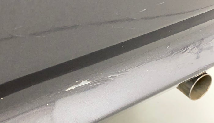 2018 Honda Amaze 1.2L I-VTEC V, Petrol, Manual, 20,187 km, Rear bumper - Paint is slightly damaged