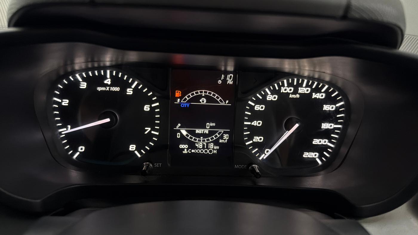 2021 Tata ALTROZ XE PETROL, CNG, Manual, 48,716 km, Odometer Image
