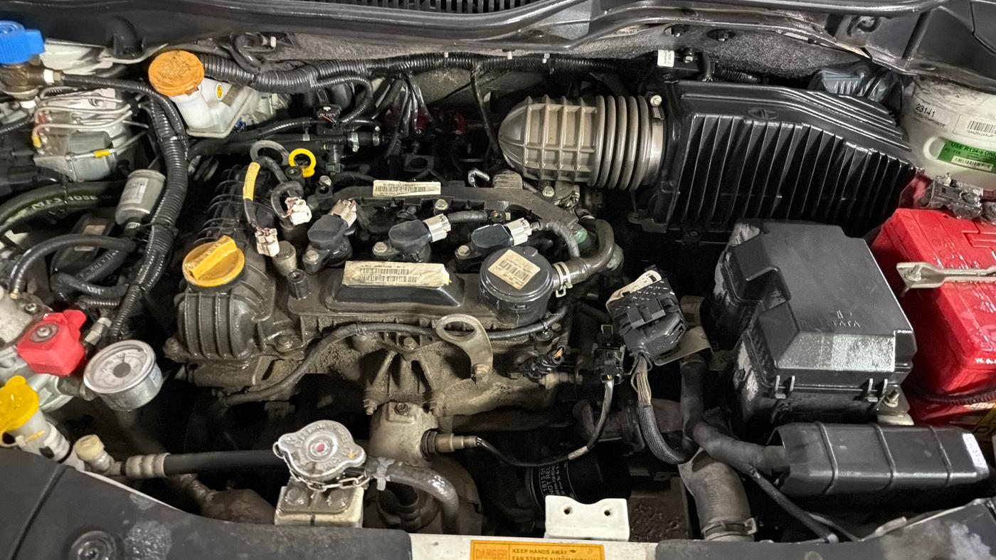 2021 Tata ALTROZ XE PETROL, CNG, Manual, 48,716 km, Engine View