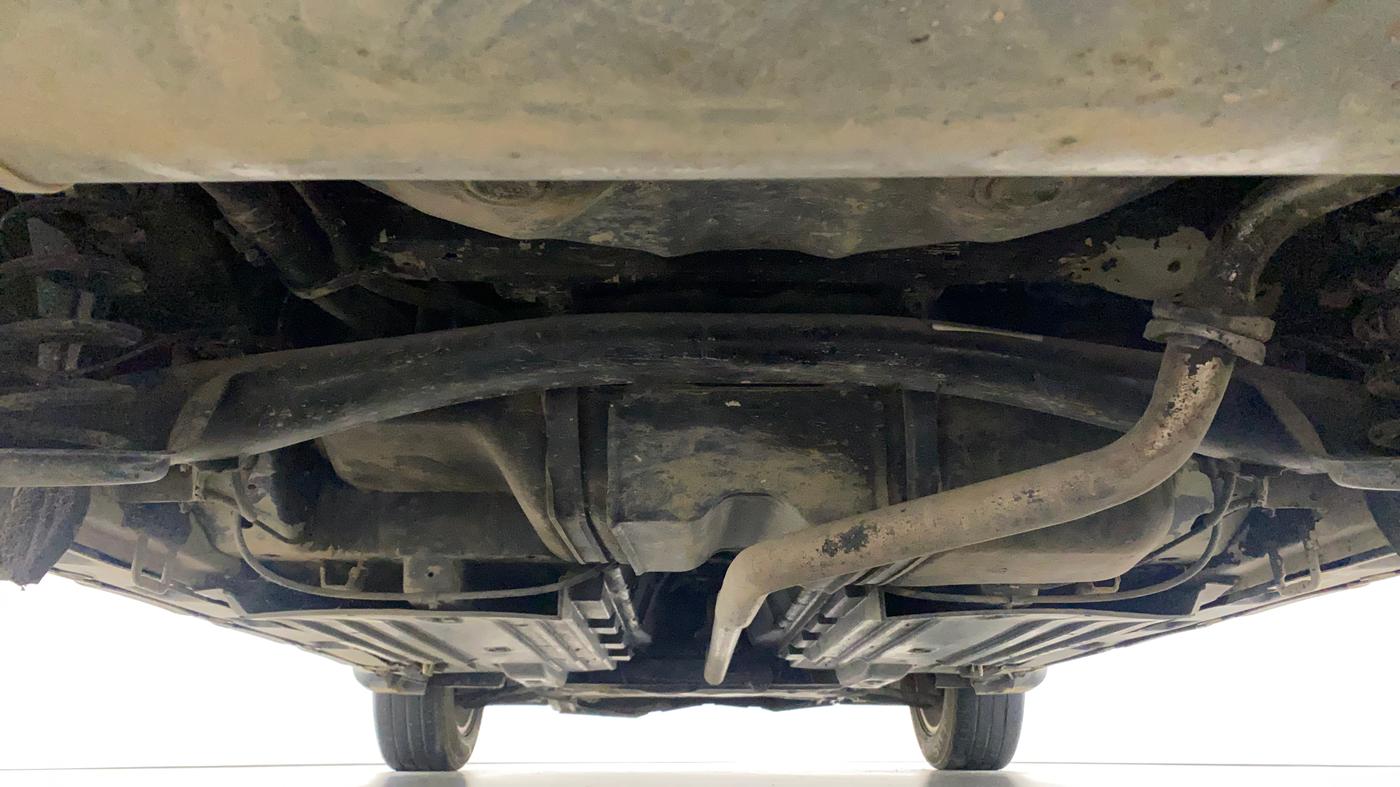 2018 Maruti Vitara Brezza ZDI PLUS, Diesel, Manual, 95,697 km, Rear Underbody