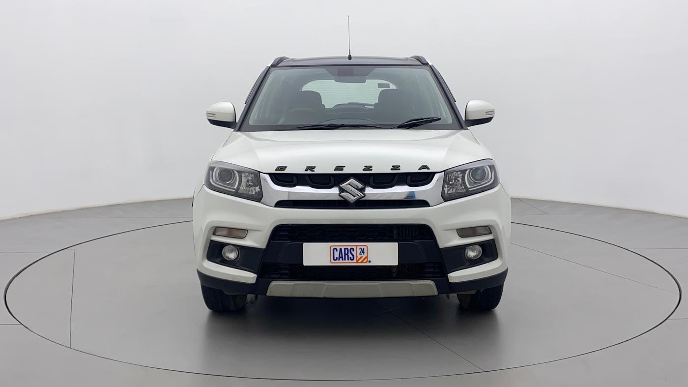 2018 Maruti Vitara Brezza ZDI PLUS, Diesel, Manual, 95,697 km, Front