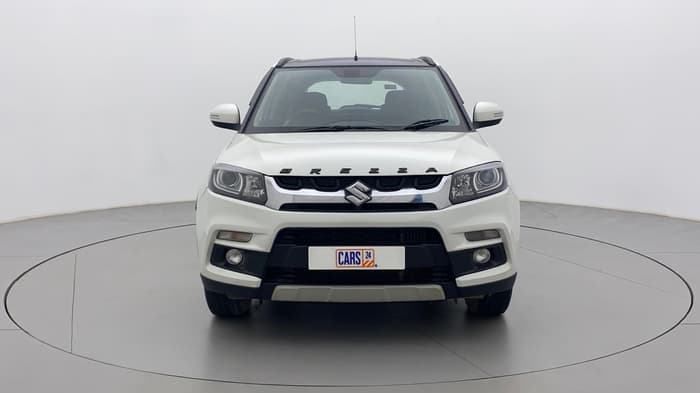 2018 Maruti Vitara Brezza ZDI PLUS, Diesel, Manual, 95,697 km, Front