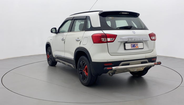 2018 Maruti Vitara Brezza ZDI PLUS, Diesel, Manual, 95,697 km, Left Back Diagonal