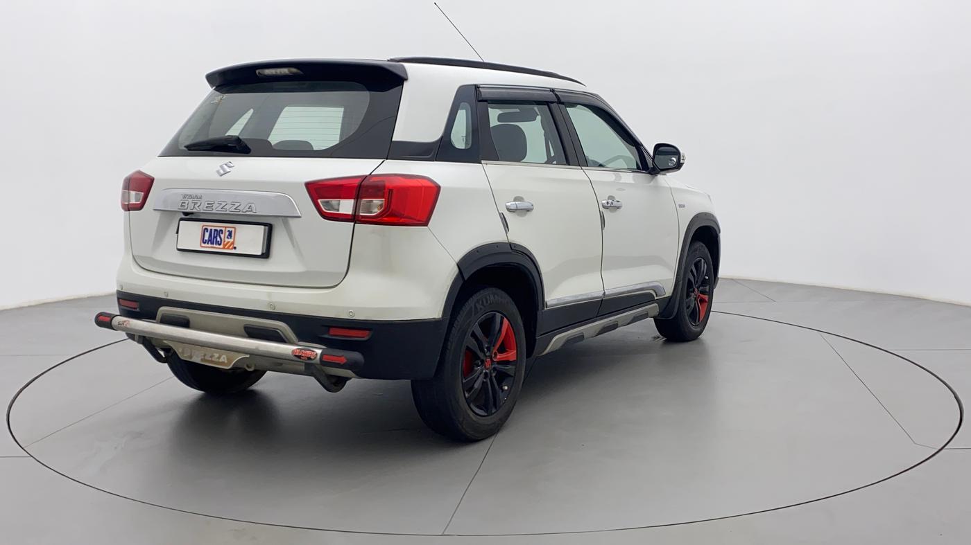 2018 Maruti Vitara Brezza ZDI PLUS, Diesel, Manual, 95,697 km, Right Back Diagonal