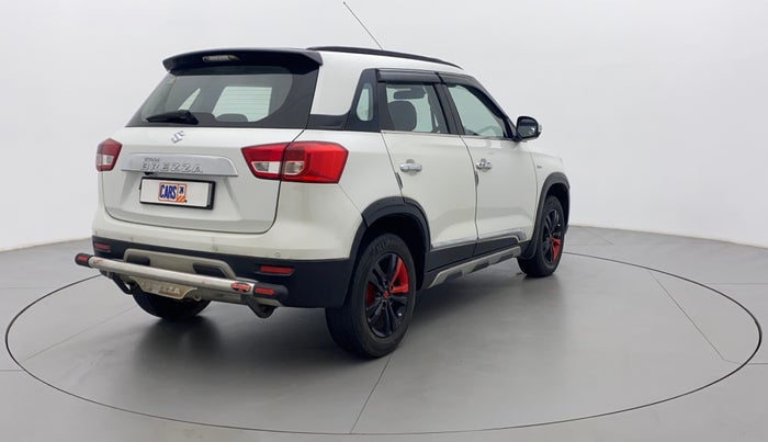 2018 Maruti Vitara Brezza ZDI PLUS, Diesel, Manual, 95,697 km, Right Back Diagonal