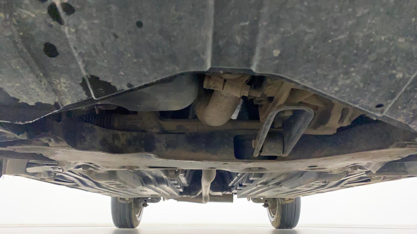 2018 Maruti Vitara Brezza ZDI PLUS, Diesel, Manual, 95,697 km, Front Underbody