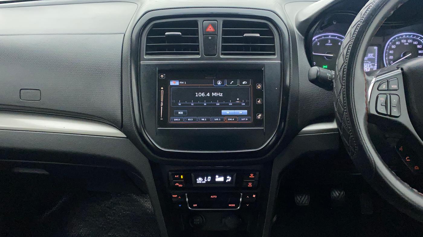 2018 Maruti Vitara Brezza ZDI PLUS, Diesel, Manual, 95,697 km, Air Conditioner