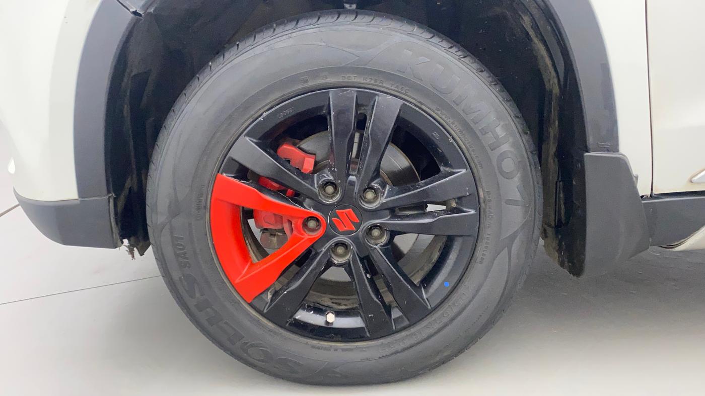 2018 Maruti Vitara Brezza ZDI PLUS, Diesel, Manual, 95,697 km, Left Front Wheel