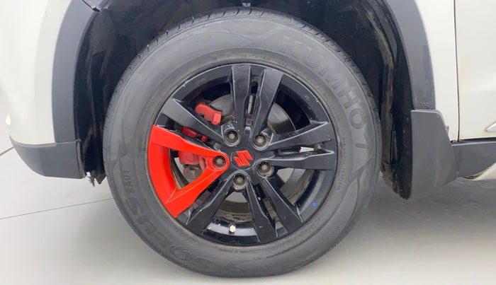 2018 Maruti Vitara Brezza ZDI PLUS, Diesel, Manual, 95,697 km, Left Front Wheel