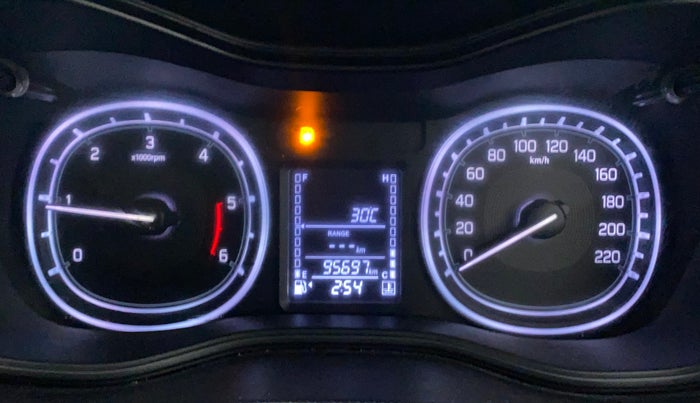 2018 Maruti Vitara Brezza ZDI PLUS, Diesel, Manual, 95,697 km, Odometer Image