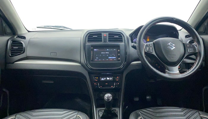 2018 Maruti Vitara Brezza ZDI PLUS, Diesel, Manual, 95,697 km, Dashboard