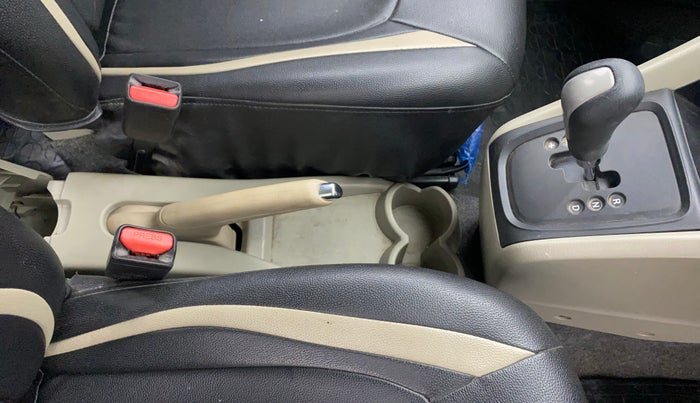 2015 Maruti Celerio VXI AMT, Petrol, Automatic, 38,237 km, Gear Lever