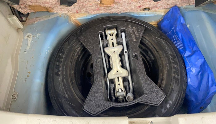 2015 Maruti Celerio VXI AMT, Petrol, Automatic, 38,237 km, Spare Tyre