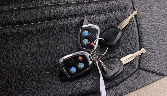 2015 Maruti Celerio VXI AMT, Petrol, Automatic, 38,237 km, Key Close Up