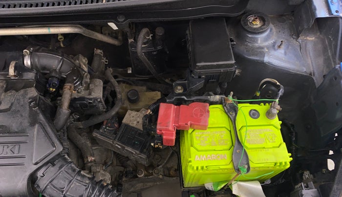 2015 Maruti Celerio VXI AMT, Petrol, Automatic, 38,237 km, Engine View - Left