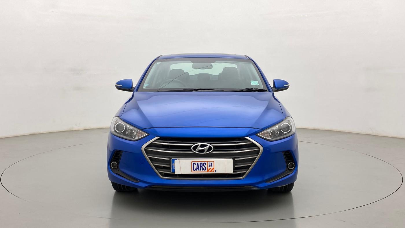 2018 Hyundai New Elantra 2.0 SX(O) AT PETROL, Petrol, Automatic, 32,646 km, Front