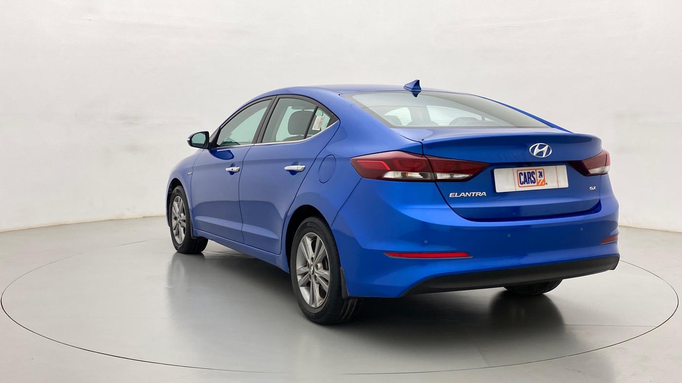 2018 Hyundai New Elantra 2.0 SX(O) AT PETROL, Petrol, Automatic, 32,646 km, Left Back Diagonal