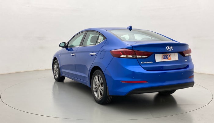 2018 Hyundai New Elantra 2.0 SX(O) AT PETROL, Petrol, Automatic, 32,646 km, Left Back Diagonal