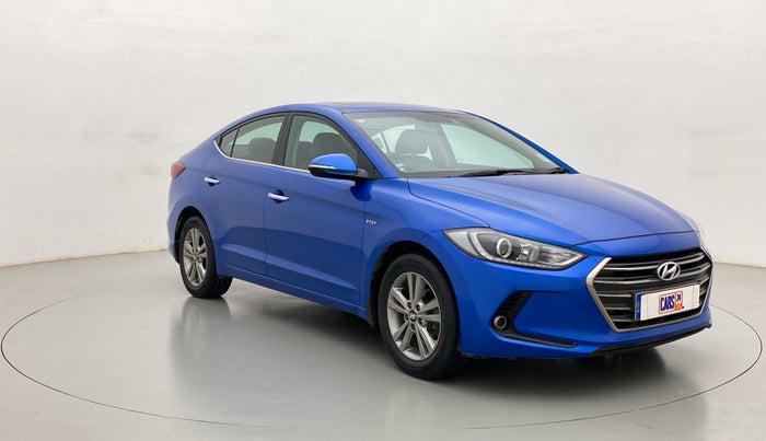 2018 Hyundai New Elantra 2.0 SX(O) AT PETROL, Petrol, Automatic, 32,646 km, Right Front Diagonal