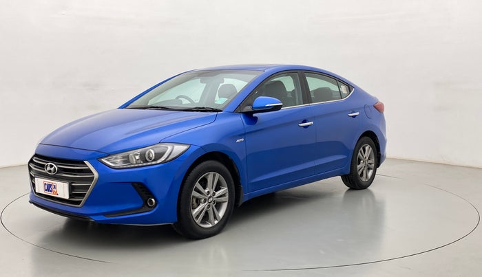 2018 Hyundai New Elantra 2.0 SX(O) AT PETROL, Petrol, Automatic, 32,646 km, Left Front Diagonal