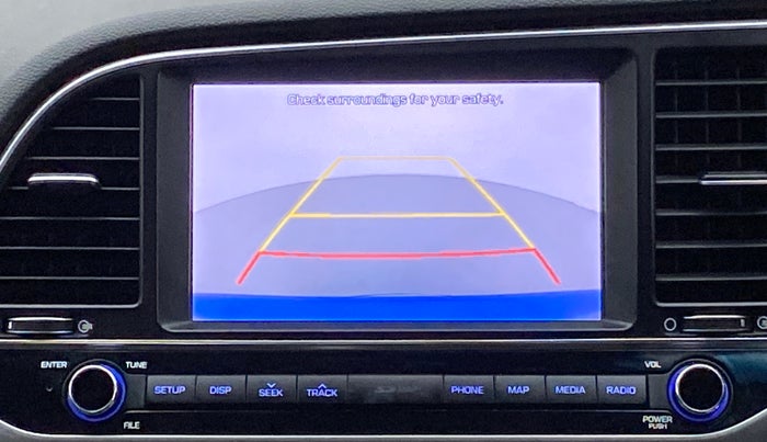 2018 Hyundai New Elantra 2.0 SX(O) AT PETROL, Petrol, Automatic, 32,646 km, Parking Camera
