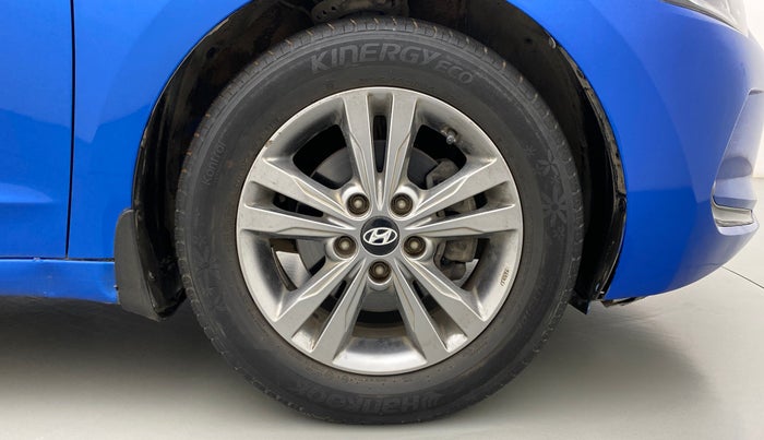 2018 Hyundai New Elantra 2.0 SX(O) AT PETROL, Petrol, Automatic, 32,646 km, Right Front Wheel