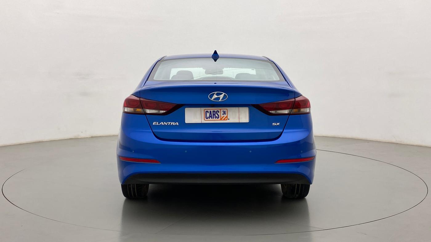 2018 Hyundai New Elantra 2.0 SX(O) AT PETROL, Petrol, Automatic, 32,646 km, Back/Rear