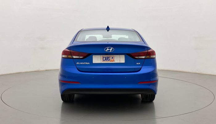 2018 Hyundai New Elantra 2.0 SX(O) AT PETROL, Petrol, Automatic, 32,646 km, Back/Rear
