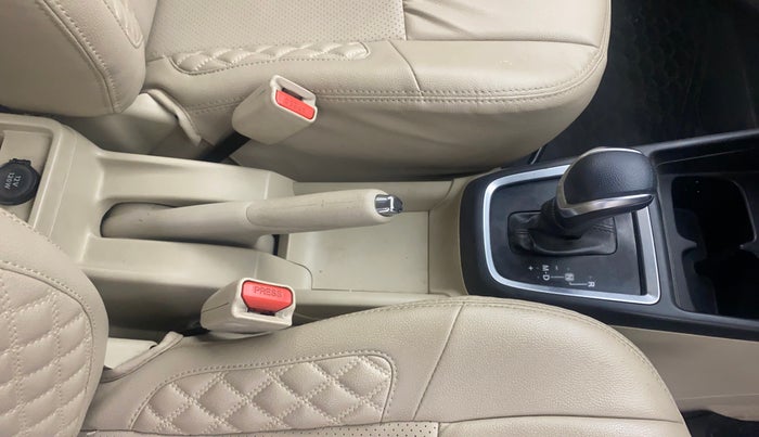 2017 Maruti Dzire ZXI PLUS AMT, Petrol, Automatic, 40,229 km, Gear Lever