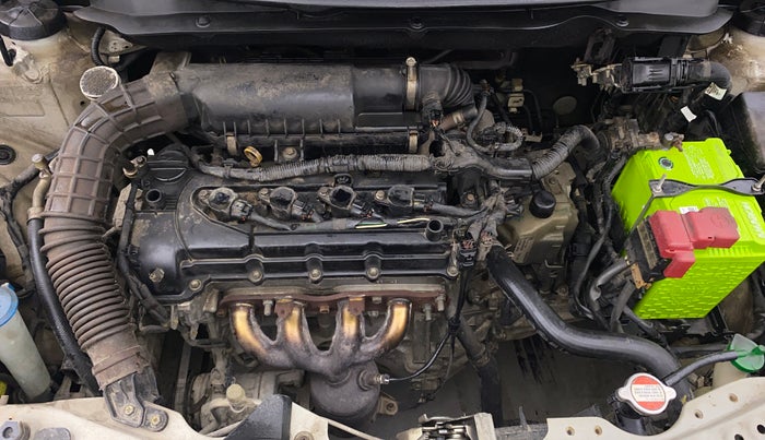 2017 Maruti Dzire ZXI PLUS AMT, Petrol, Automatic, 40,229 km, Engine View