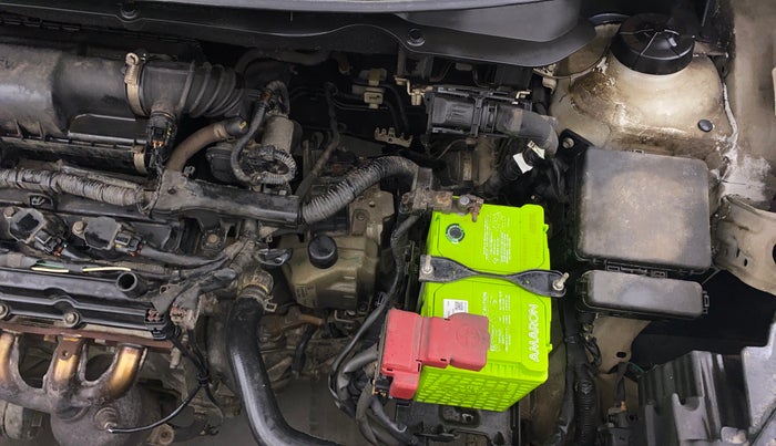 2017 Maruti Dzire ZXI PLUS AMT, Petrol, Automatic, 40,229 km, Engine View - Left