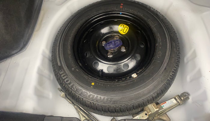 2017 Maruti Dzire ZXI PLUS AMT, Petrol, Automatic, 40,229 km, Spare Tyre