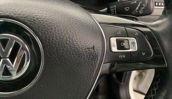 2019 Volkswagen T-ROC 1.5 TSI AT, Petrol, Automatic, 1,34,626 km, Adaptive Cruise Control