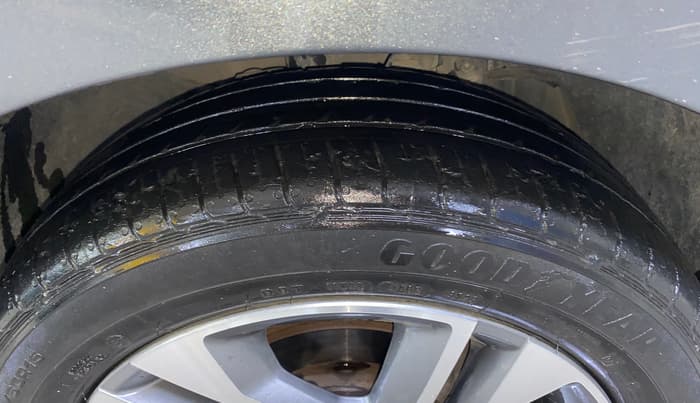 2023 Tata TIGOR XZ PLUS PETROL, Petrol, Manual, 27,532 km, Right Front Tyre Tread