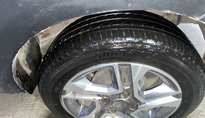 2023 Tata TIGOR XZ PLUS PETROL, Petrol, Manual, 27,532 km, Left Rear Tyre Tread